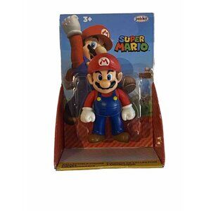 Super Mario Figurine Toy 2.5" World of Nintendo Jakks Pacific 2022 New